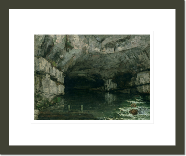 The Grotto of the Loue