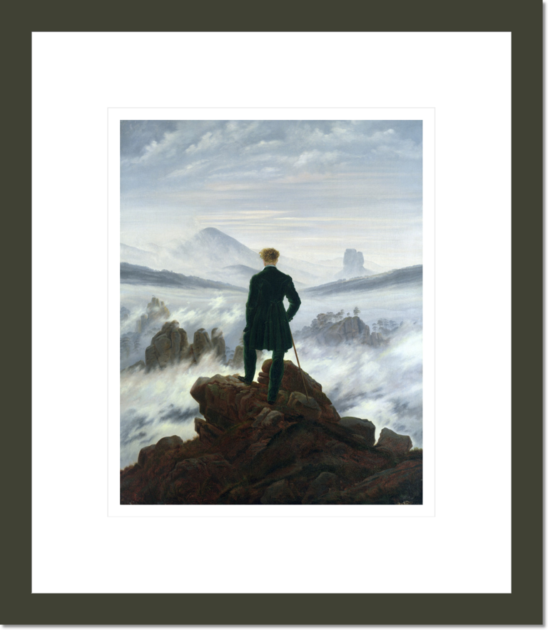 The Wanderer above the Sea of Fog