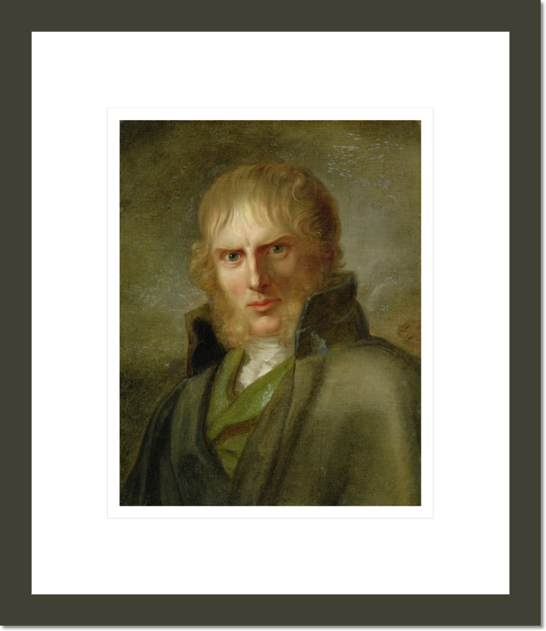 The Painter Caspar David Friedrich (1774-1840)