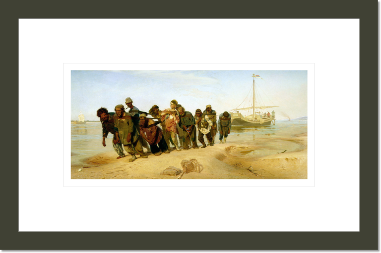 The Boatmen on the Volga
