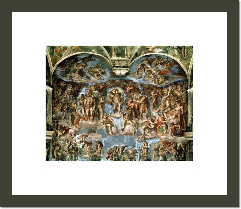 Last Judgement, from the Sistine Chapel