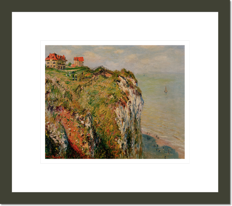 Cliff at Dieppe