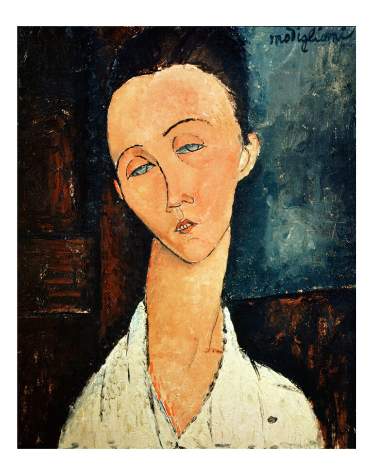 Portrait of Lunia Czechowska - 1000Museums