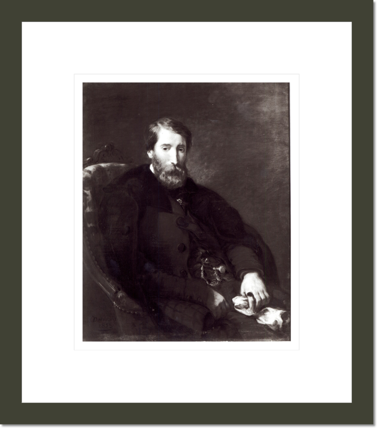 Portrait of Alfred Bruyas (1821-77)
