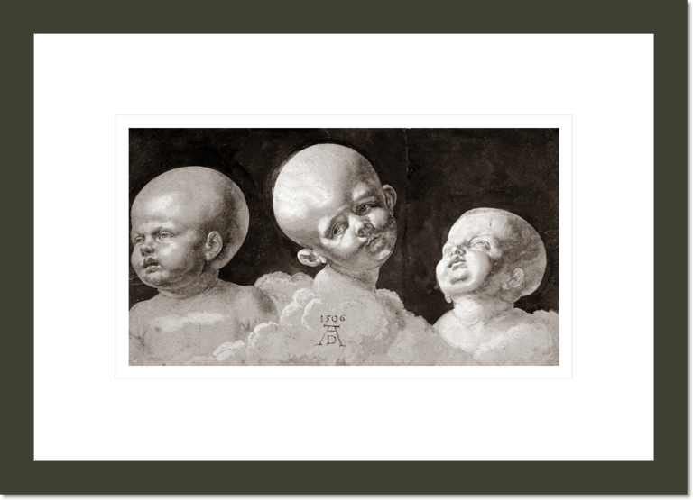 Three Heads of Children