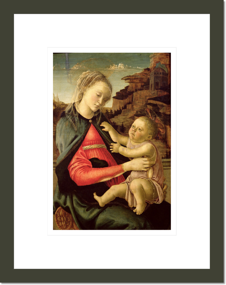 The Virgin and Child (Madonna of the Guidi da Faenza)