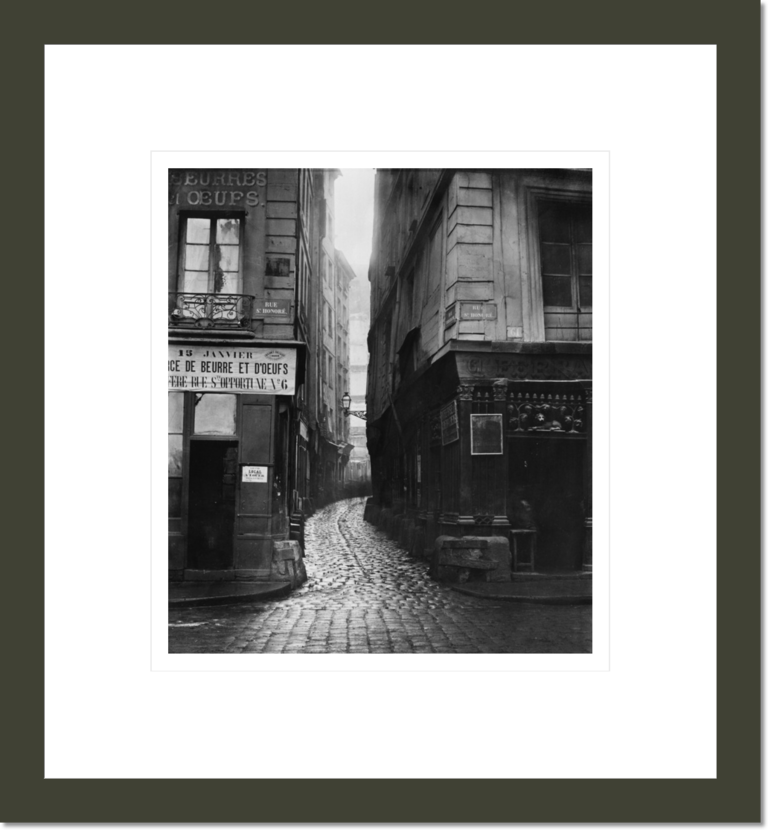 Rue Tirechape, from rue St. Honore, Paris