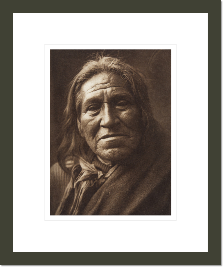 A Yuma Type (The North American Indian, v. II. Cambridge, MA: The University Press, 1908)