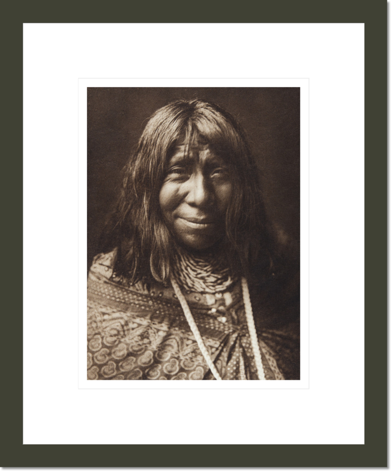 Tokopala - Walapai (The North American Indian, v. II. Cambridge, MA: The University Press, 1908)