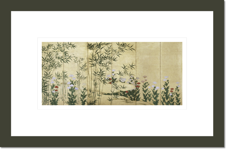 Bamboo and Poppies, early 17th century (1)