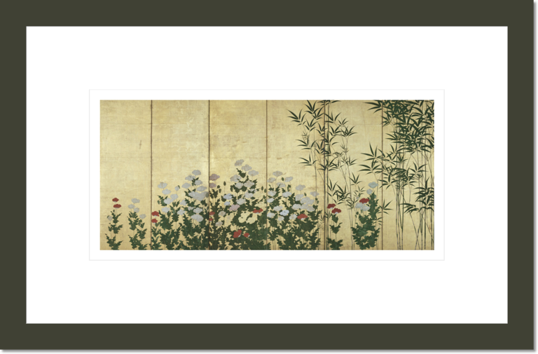 Bamboo and Poppies, early 17th century (2)