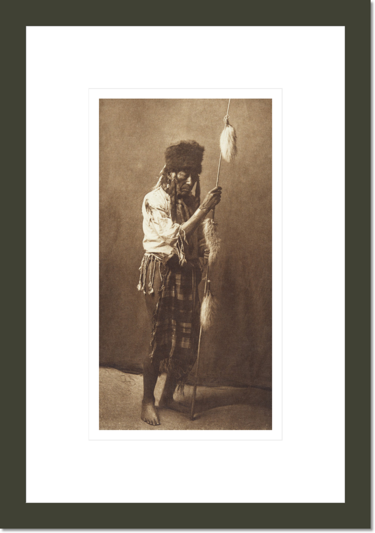 On Top - Apsaroke (The North American Indian, v. IV. Cambridge, MA: The University Press, 1909)