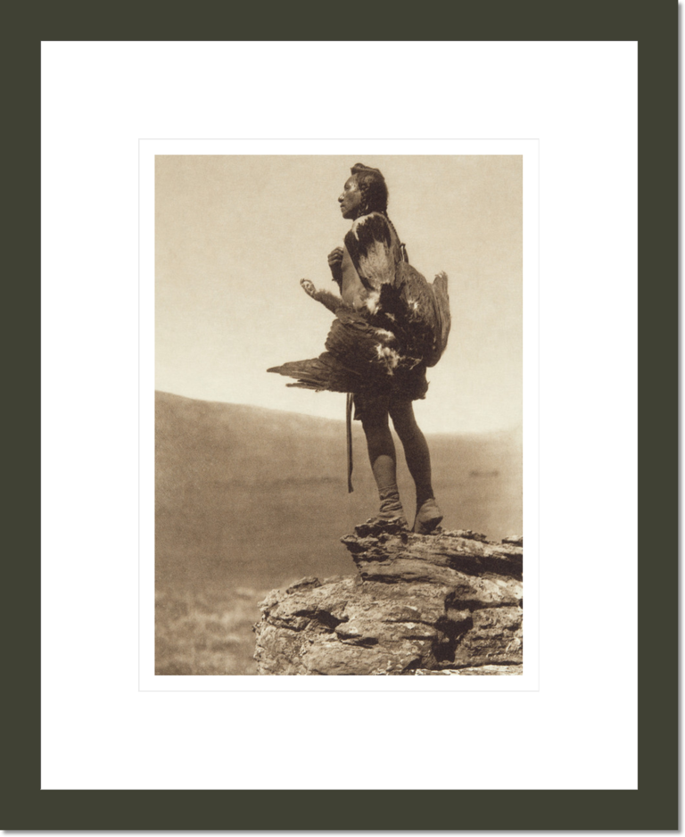 The Eagle-Catcher [Hidatsa] (The North American Indian, v. IV. Cambridge, MA: The University Press, 1909)