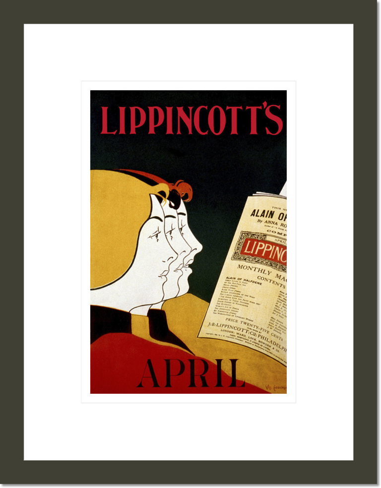 Lippincott's for April