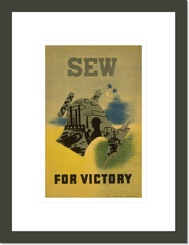 Sew for Victory, between 1941 and 1943