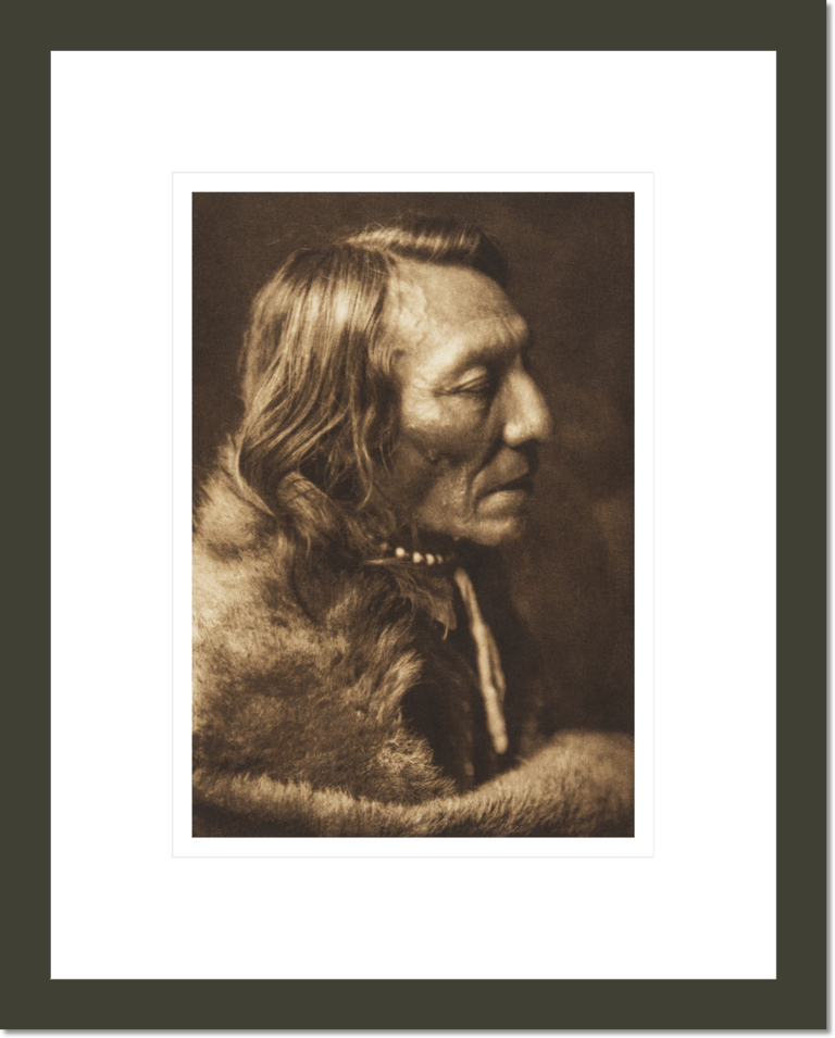 Red Plume - Piegan (The North American Indian, v. VI. Cambridge, MA: The University Press, 1911)