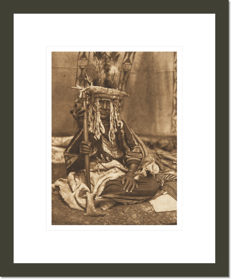 The Pledger - Piegan (The North American Indian, v. VI. Cambridge, MA: The University Press, 1911)