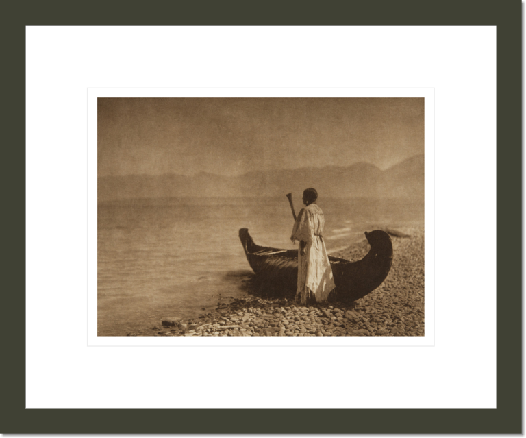 Kutenai Woman (The North American Indian, v. VII. Norwood, MA: The Plimpton Press, 1911)