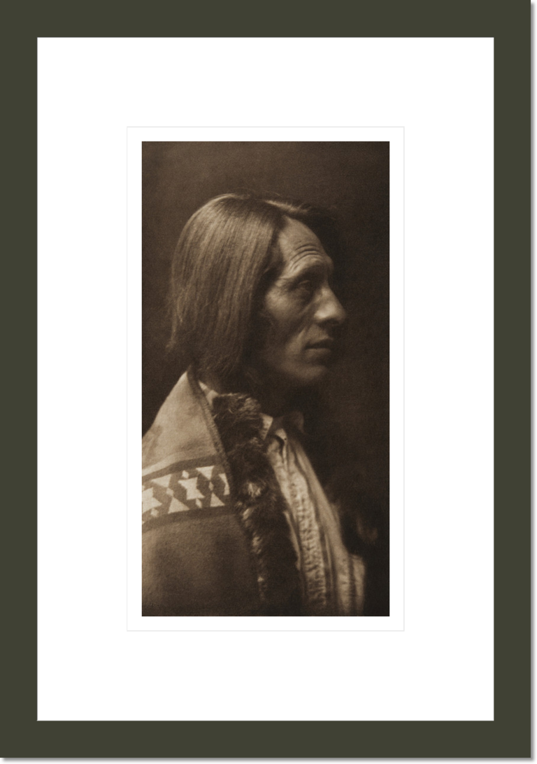 Kutenai Profile (The North American Indian, v. VII. Norwood, MA: The Plimpton Press, 1911)