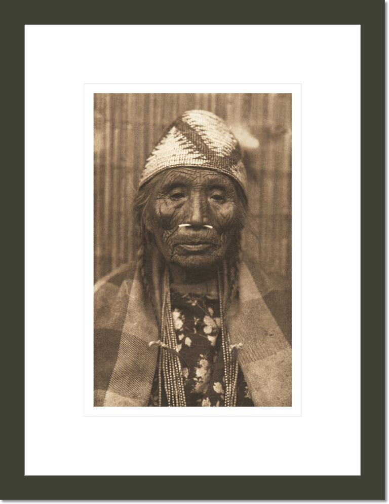 Wishham Female Type (The North American Indian, v. VIII. Norwood, MA: The Plimpton Press, 1911)