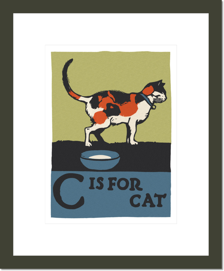 Alphabet: C is for Cat