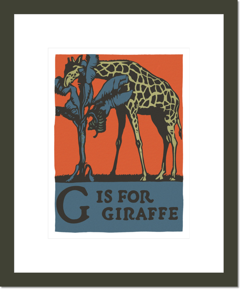 Alphabet: G is for Giraffe