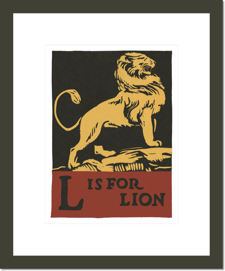Alphabet: L is for Lion