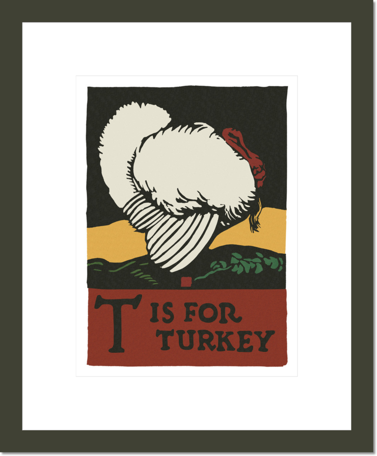 Alphabet: T is for Turkey