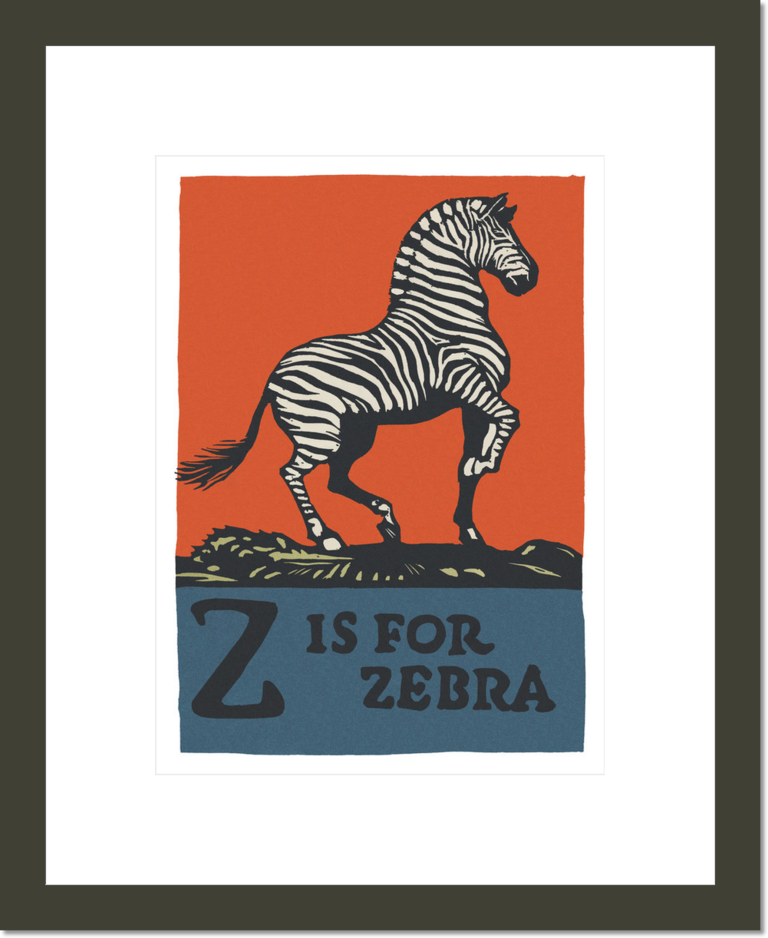 Alphabet: Z is for Zebra