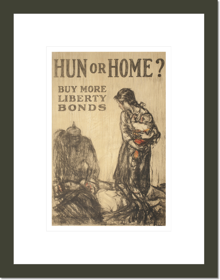 Hun or Home? Buy More Liberty Bonds