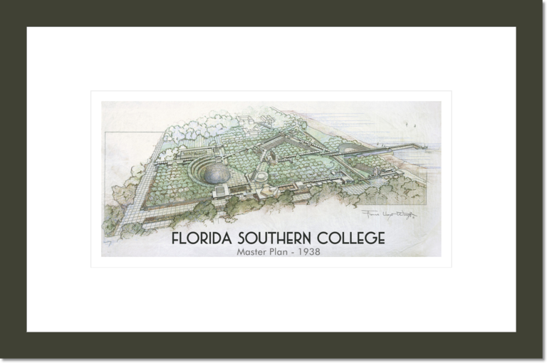 Florida Southern College, Master Plan. Lakeland, Florida