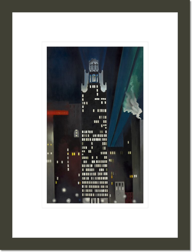 Radiator Building–Night, New York