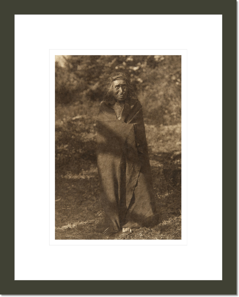 Nootka man (The North American Indian, v. XI. Cambridge, MA: The University Press, 1916)