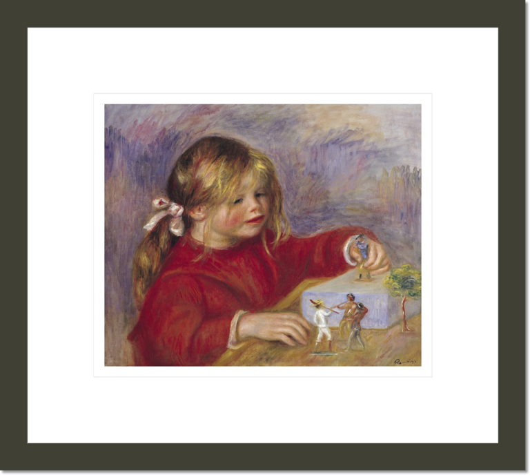 Claude Renoir (b.1901) at Play