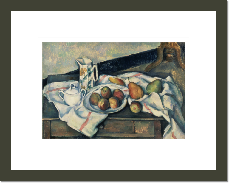 Still Life of Peaches and Pears