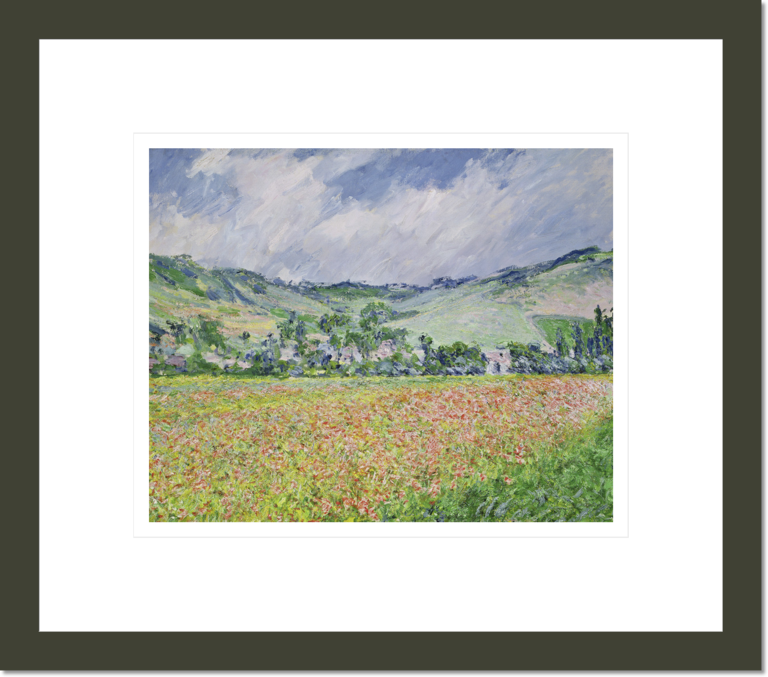 The Poppy Field near Giverny