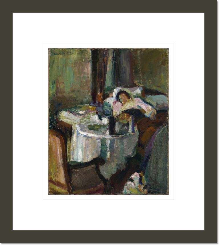 The Convalescent Woman (The Sick Woman)