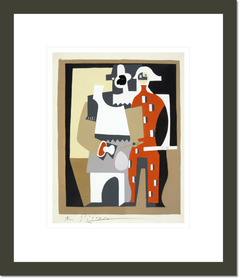 Untitled (Pierrot and Harlequin)