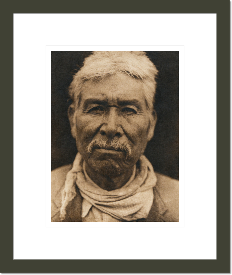 Bob Peters-Trinidad Yurok (The North American Indian, v. XIII. Norwood, MA, The Plimpton Press)
