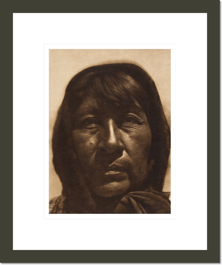 Paviotso woman of Pyramid Lake (The North American Indian, v. XV. Norwood, MA, The Plimpton Press)