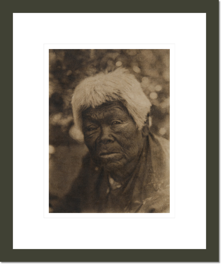 A southern Miwok woman (The North American Indian, v. XIV. Norwood, MA, The Plimpton Press)