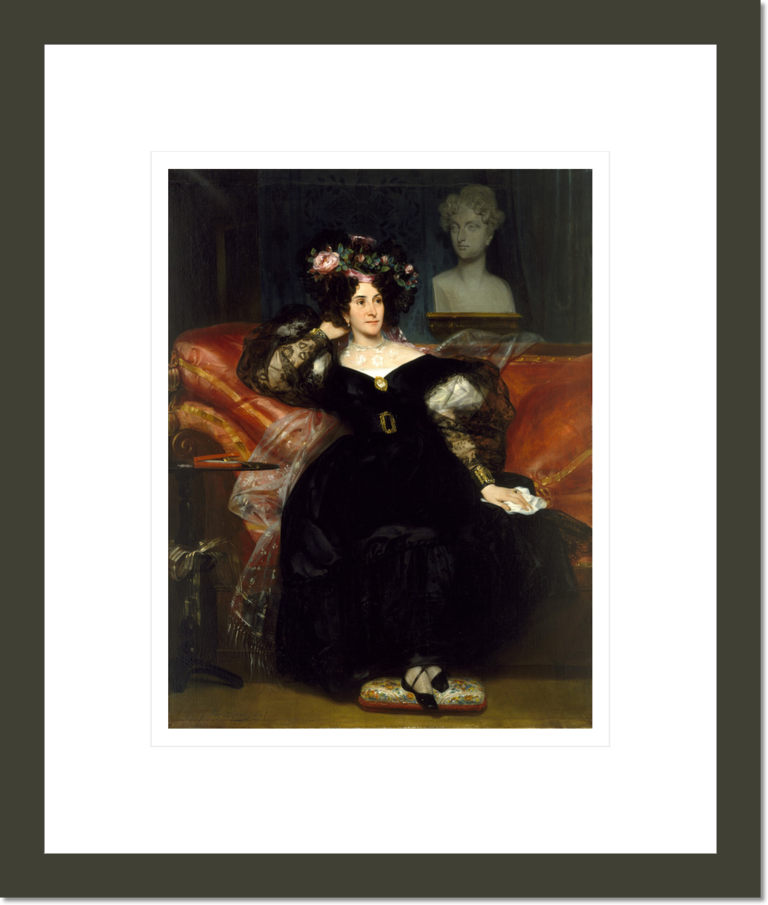 Portrait of Mme. Jule-Antoine Droz
