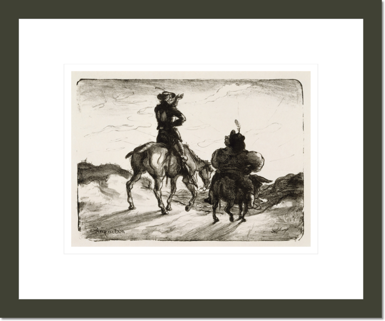 Don Quixote and Sancho Panza