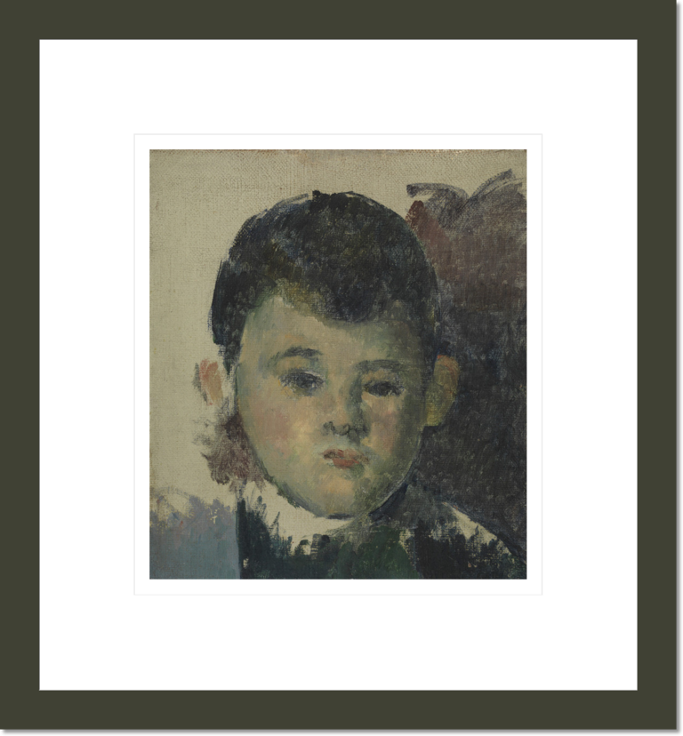 Portrait of Paul, the Artist's Son (Portrait de Paul, fils de l'artiste)