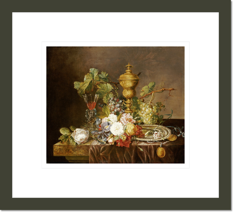 A Still Life With Roses
