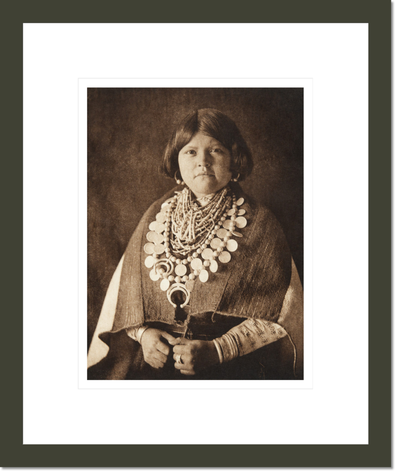 ZuÐi ornaments (The North American Indian, v. XVII. Norwood, MA, The Plimpton Press)