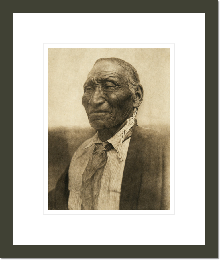 Old Crow - Cheyenne (The North American Indian, v. XIX. Norwood, MA, The Plimpton Press)