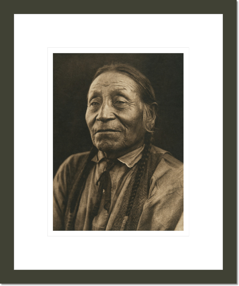 The story-teller - Ponca (The North American Indian, v. XIX. Norwood, MA, The Plimpton Press)