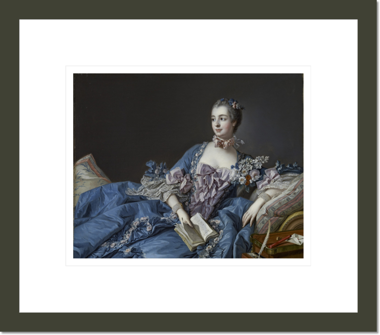 Madame de Pompadour (Jeanne-Antoinette Poisson, 1721 - 1764)