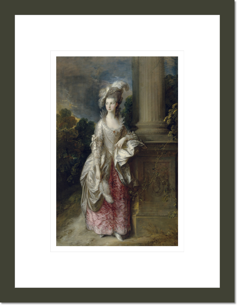 The Honourable Mrs Graham (1757 - 1792)